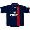 Tailandia Equipacion Paris Saint Germain Primera Retro 2001 2002 Azul