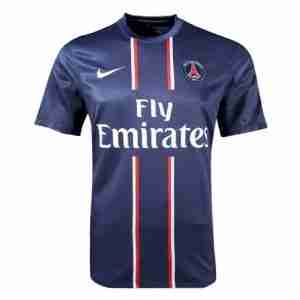 Tailandia Equipacion Paris Saint Germain Primera Retro 2012 2013 Azul