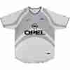 Tailandia Equipacion Paris Saint Germain Segunda Retro 2001 Gris