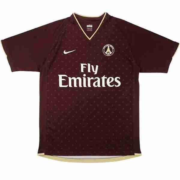 Tailandia Camiseta Paris Saint Germain 2ª Retro 2006 2007 Marron Tailandia Equipacion Paris Saint Germain Segunda Retro 2006 2007 Marron