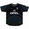 Tailandia Equipacion Paris Saint Germain Tercera Retro 2001 Negro