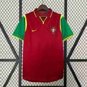 Tailandia Equipacion Portugal Primera Retro 1999