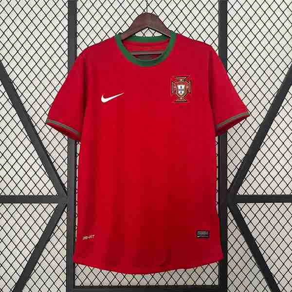 Tailandia Camiseta Portugal 1ª Retro 2012 Tailandia Equipacion Portugal Primera Retro 2012