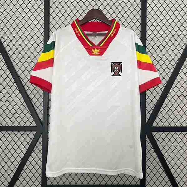 Tailandia Camiseta Portugal 2ª Retro 1992 1994 Tailandia Equipacion Portugal Segunda Retro 1992 1994