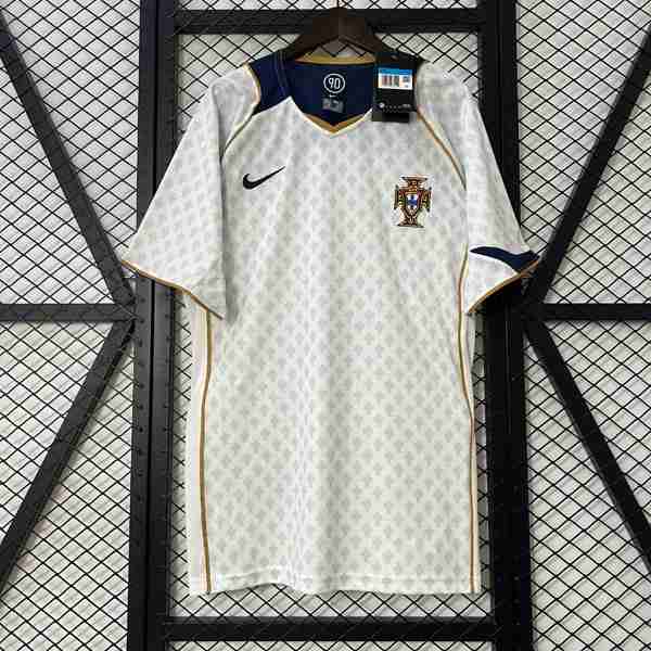 Tailandia Camiseta Portugal 2ª Retro 2004 Tailandia Equipacion Portugal Segunda Retro 2004
