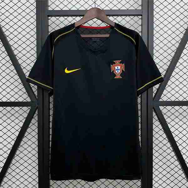 Tailandia Camiseta Portugal 2ª Retro 2006 Tailandia Equipacion Portugal Segunda Retro 2006
