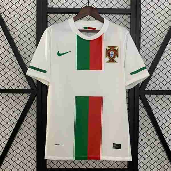Camiseta Portugal 2ª Retro 2010 Tailandia Equipacion Portugal Segunda Retro 2010