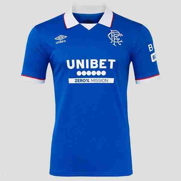 Tailandia Camiseta Rangers FC 1ª 2025-2026 Tailandia Equipacion Rangers Primera 2025 2026
