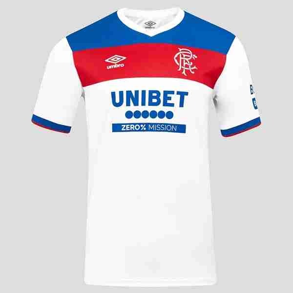 Tailandia Camiseta Rangers FC 2ª 2025-2026 Tailandia Equipacion Rangers Segunda 2025 2026
