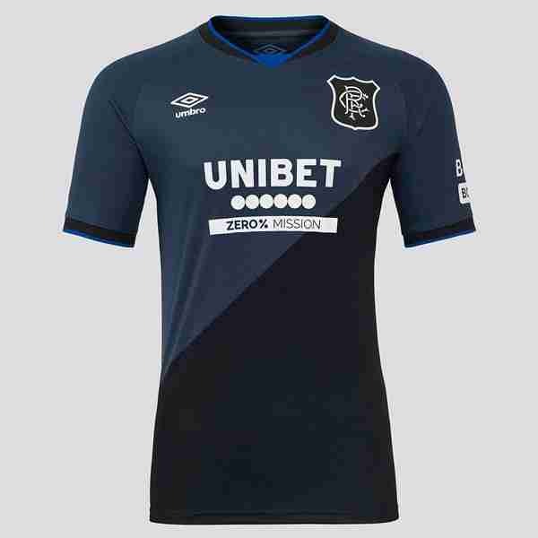 Tailandia Camiseta Rangers FC 3ª 2025-2026 Tailandia Equipacion Rangers Tercera 2025 2026