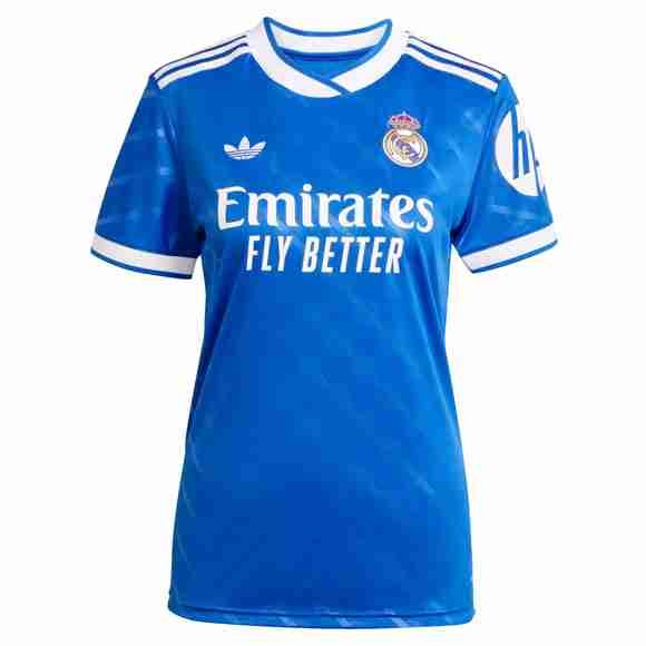 Tailandia Equipacion Real Madrid Mujer Tercera 2025 2026 Tailandia Equipacion Real Madrid Mujer Tercera 2025 2026