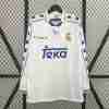 Tailandia Equipacion Real Madrid Primera Manga Larga Retro 1994 1996