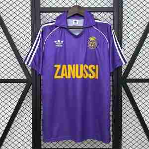 Tailandia Equipacion Real Madrid Segunda Retro 1984 1985