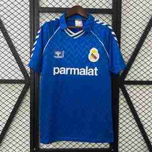 Tailandia Equipacion Real Madrid Segunda Retro 1986 1988