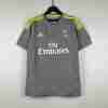 Tailandia Equipacion Real Madrid Segunda Retro 2015 2016