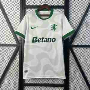 Tailandia Equipacion Sporting De Lisboa Segunda 2025 2026