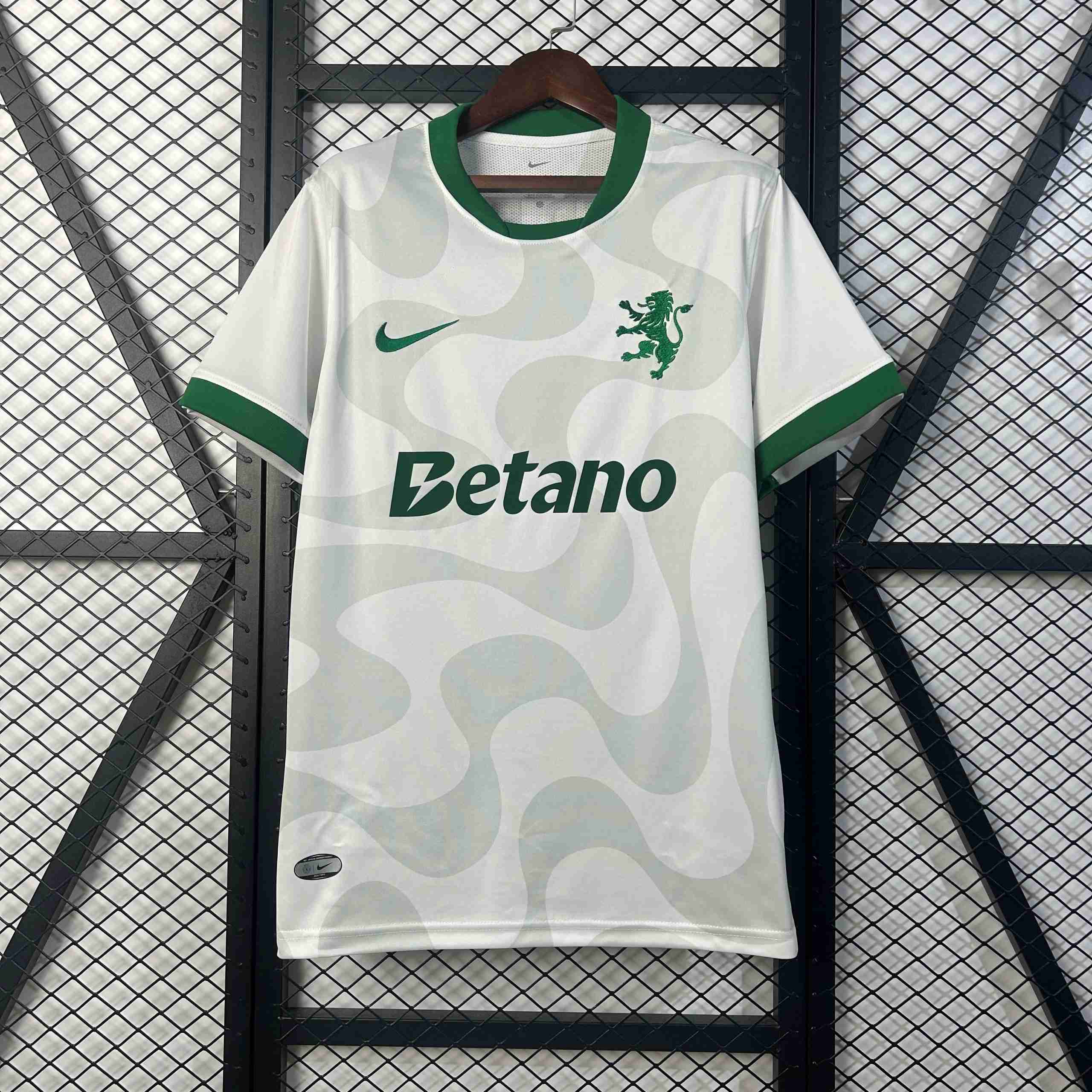 Tailandia Camiseta Sporting Lisbon 2ª 2025-2026 Tailandia Equipacion Sporting De Lisboa Segunda 2025 2026