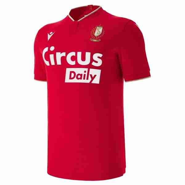 Tailandia Camiseta Standard Liège 1ª 2025-2026 Tailandia Equipacion Standard Lieja Primera 2025 2026
