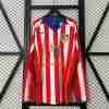 Thailandia Equipacion Atlético De Madrid Primera Manga Larga Retro 2004 2005