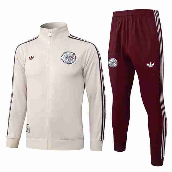 Chandal Ajax 2025-2026 Amarillo 5 Chandal Ajax De Ámsterdam 2025 2026 Amarillo