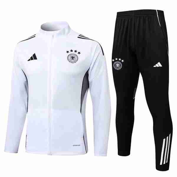 Chandal Alemania 2025-2026 Blanco 4 Chandal Alemania 2025 26 Blanco