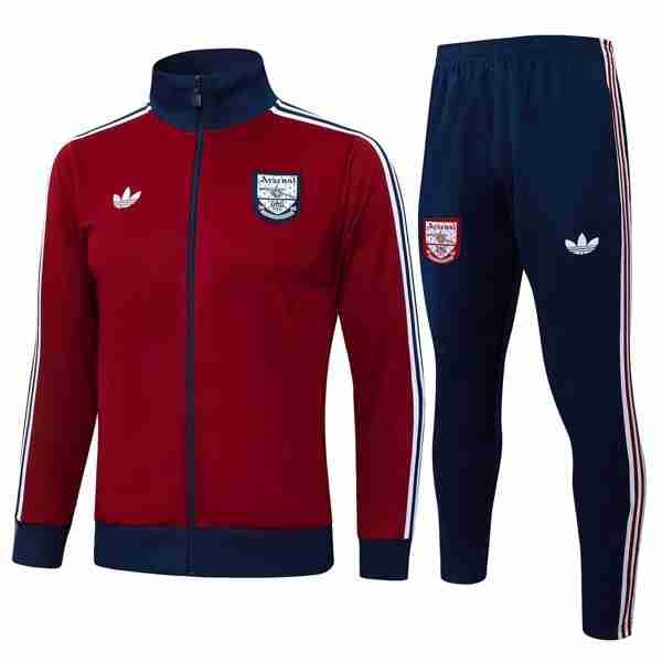 Chandal Arsenal 2025-2026 Rojo 4 Chandal Arsenal 25 26 Rojo