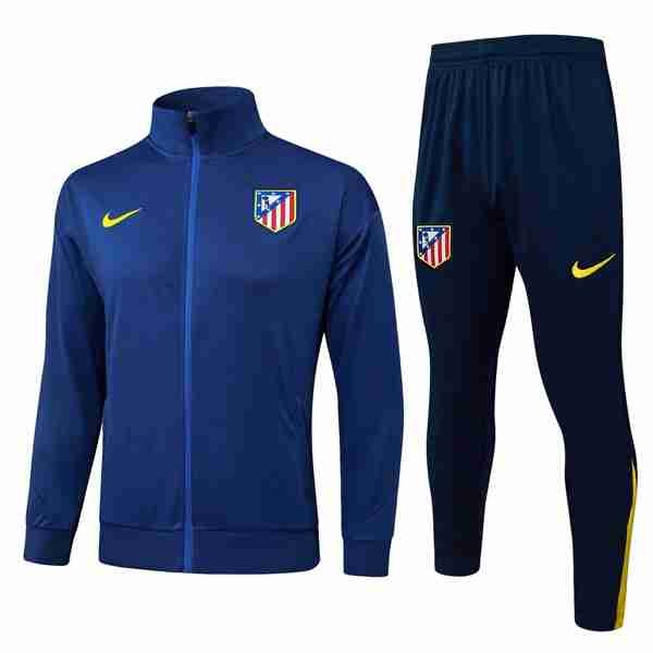 Chandal Atletico Madrid 2025-2026 Azul 5 Chandal Atlético De Madrid 2025 2026 Azul