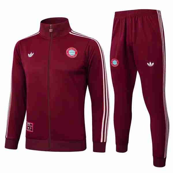Chandal Bayern Munich 2025-2026 Rojo 5 Chandal Bayern Munich 2025 2026 Rojo