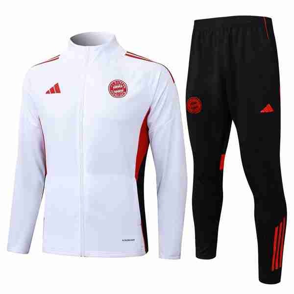 Chandal Bayern Munich 2025-2026 Blanco 3 Chandal Bayern Munich 2025 26 Blanco