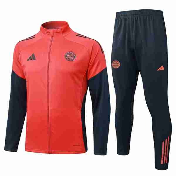 Chandal Bayern Munich 2025-2026 Rojo 4 Chandal Bayern Munich 2025 26 Rojo