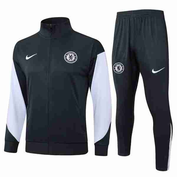 Chandal Chelsea 2025-2026 Gris 5 Chandal Chelsea 2025 2026 Gris