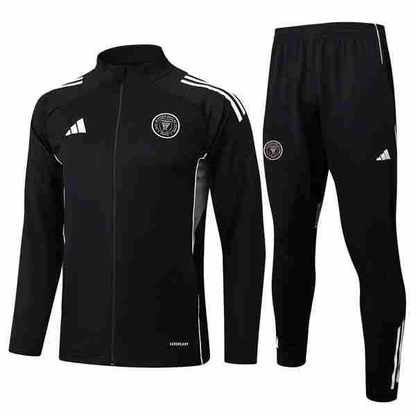 Chandal Inter Miami 2025-2026 Negro 5 Chandal Inter Miami 2025 2026 Negro