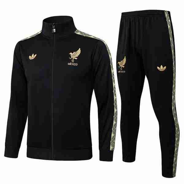 Chandal Mexico 2025-2026 Negro 5 Chandal México 2025 2026 Negro