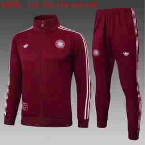 Chandal Niños Bayern Munich 2025 2026 Rojo