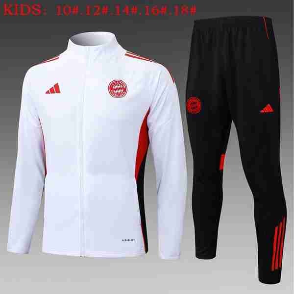 Ninos Chandal Bayern Munich 2025-2026 Blanco 6 Chandal Niños Bayern Munich 2025 26 Blanco
