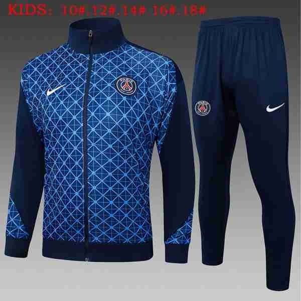 Ninos Chandal PSG 2025-2026 Azul 5 Chandal Niños Paris Saint Germain 2025 2026 Azul
