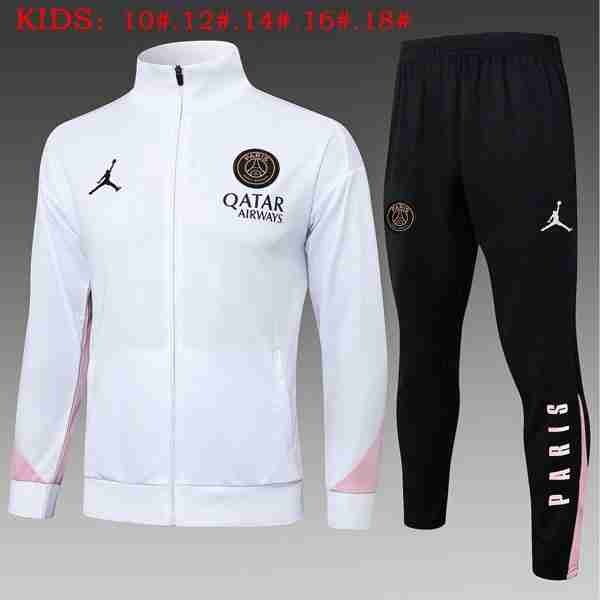Ninos Chandal PSG 2025-2026 Blanco 5 Chandal Niños Paris Saint Germain 2025 2026 Blanco