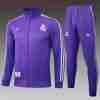 Chandal Niños Real Madrid 2025 2026 Purpura