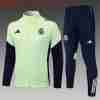 Chandal Niños Real Madrid 2025 2026 Verde Negro