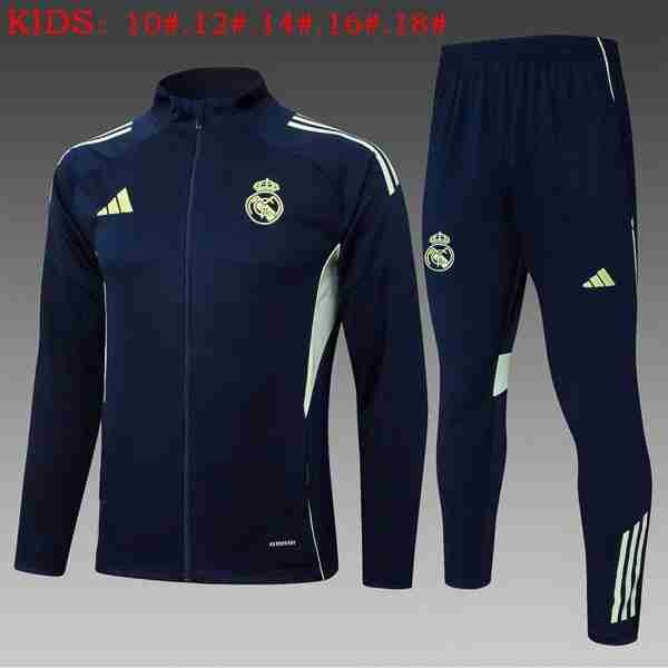 Ninos Chandal Real Madrid 2025-2026 Azul 6 Chandal Niños Real Madrid 2025 26 Azul