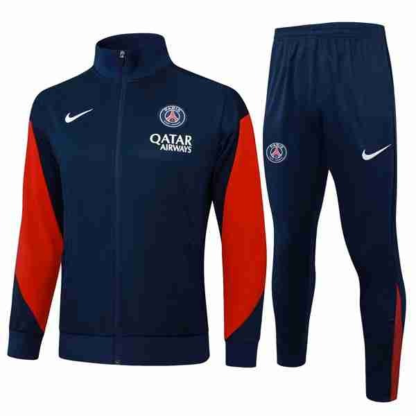 Chandal PSG 2025-2026 Azul 4 Chandal Paris Saint Germain 2025 2026 Azul Rojo
