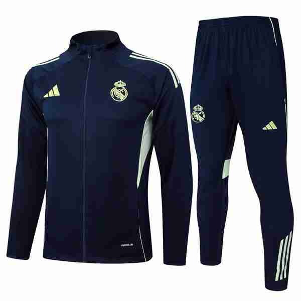 Chandal Real Madrid 2025-2026 Azul 7 Chandal Real Madrid 2025 2026 Marino Azul