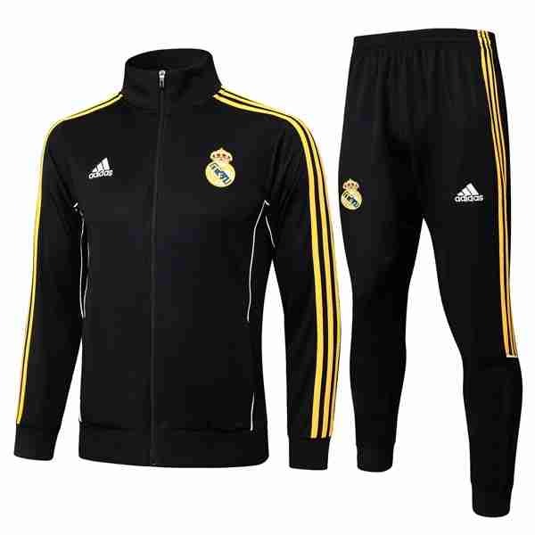 Chandal Real Madrid 2025-2026 Negro 5 Chandal Real Madrid 2025 2026 Negro