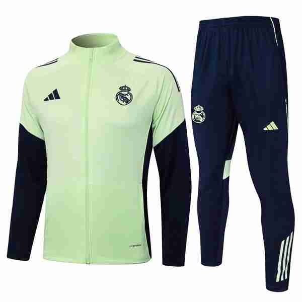 Chandal Real Madrid 2025-2026 Verde 5 Chandal Real Madrid 2025 2026 Verde Negro