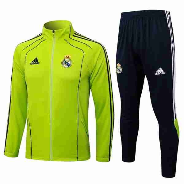 Chandal Real Madrid 2025-2026 Verde 6 Chandal Real Madrid 2025 26 Verde