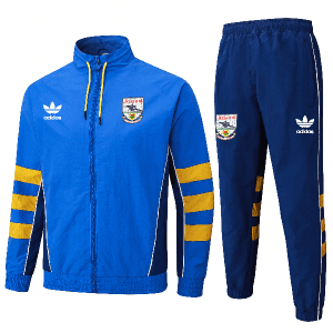 Conjunto Rompevientos Arsenal Azul 2025 2026