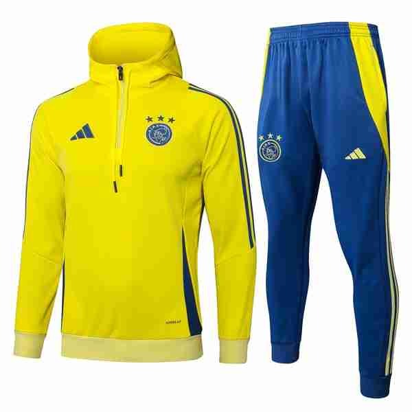 Sudadera Con Capucha Ajax 2025-2026 Amarillo 5 Sudadera Con Capucha Ajax De Ámsterdam 2025 2026 Amarillo