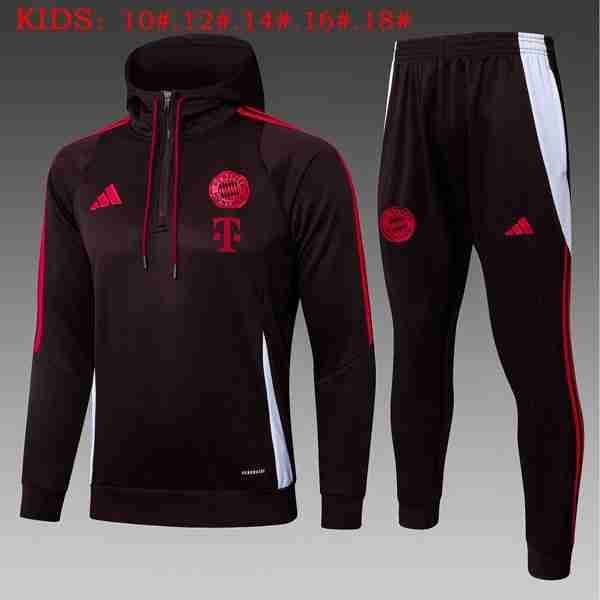 Ninos Sudadera Con Capucha Bayern Munich 2025-2026 Rojo 5 Sudadera Con Capucha Niños Bayern Munich 2025 2026 Rojo