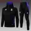 Sudadera Con Capucha Niños Real Madrid 2025 2026 Negro