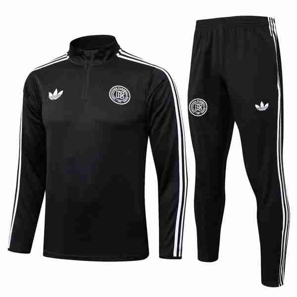 Sudadera De Training Alemania 125th 2025-2026 Negro 6 Sudadera Entrenamiento Alemania 125th 2025 26 Negro